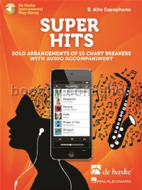 Super Hits for Alto Saxophone (Book & Online Audio)